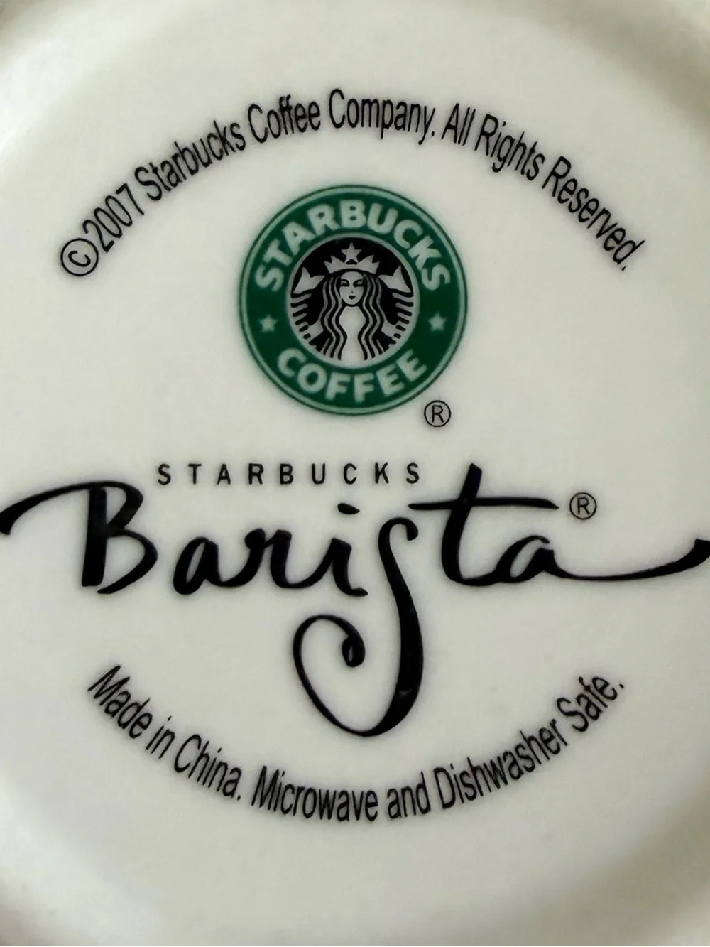 Starbucks 2007 abbey